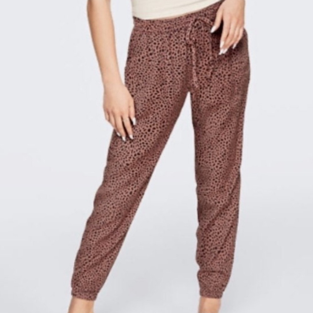 Victoria's Secret Pink Animal Print pants